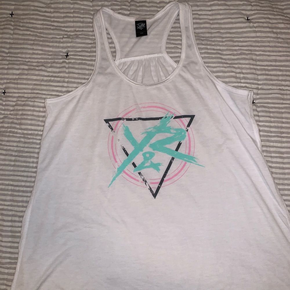 Graphic tank top